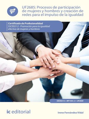 cover image of Procesos de participación de mujeres y hombres y creación de redes para el impulso de la igualdad. SSCE0212